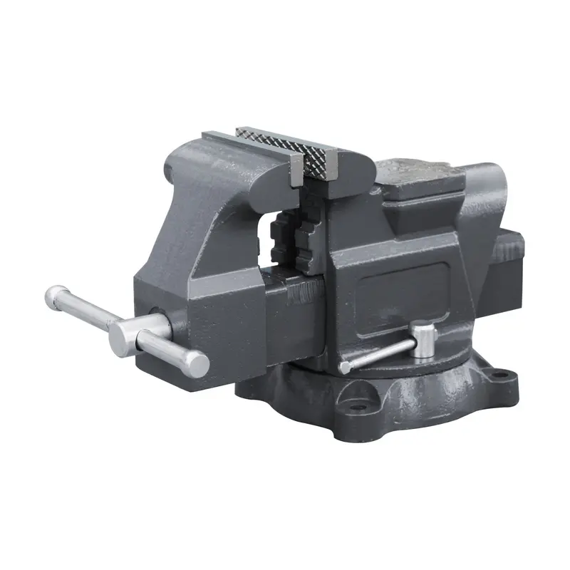 Avs-100 Bench Vice With Serrated Jaws – 100Mm Jaw Width & Opening, Robust Workholding 1