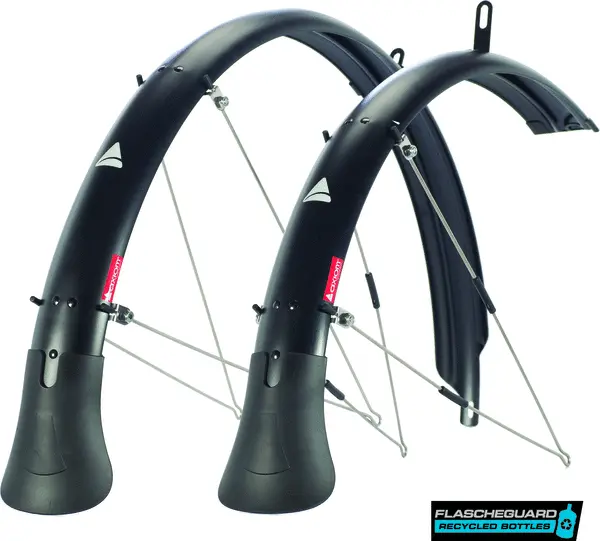 Axiom Flashguard 26-Inch Full-Coverage Fenders With Mud Flaps 1