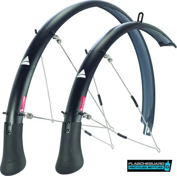 Axiom Flashguard Full-Coverage Fenders For 27.5" Wheels (70Mm Width) 1