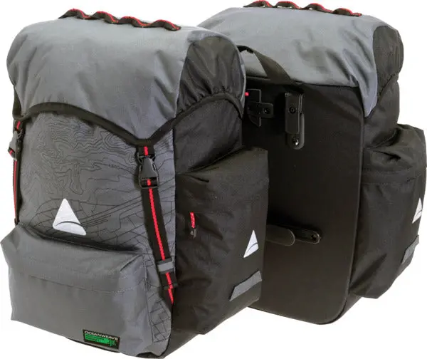 Axiom Seymour Oceanweave P55+ Rear Rack 1