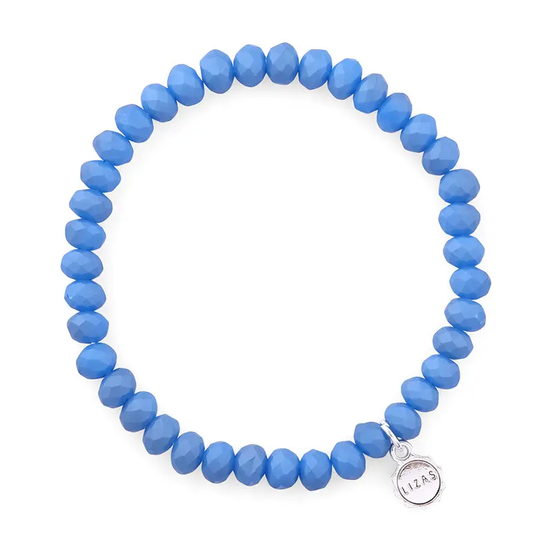 Azure 8Mm Crystal Bracelet 1
