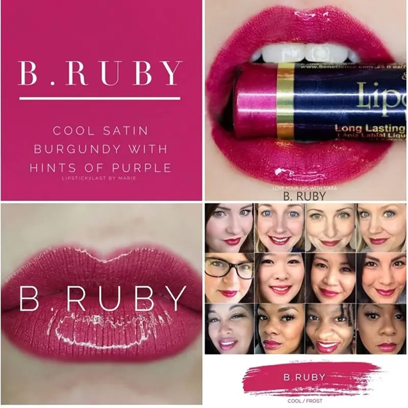 B. Ruby Lipsense® Long-Lasting Lip Color 1