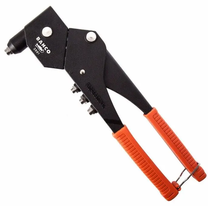 Bahco 2681 Swivel-Head Pop Riveter Gun (2.4–4.8 Mm, 360° Rotation) 1