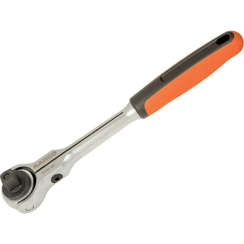 Bahco 8120-1/2 — 72-Tooth Swivel-Head Ratchet With 1/2″ Drive 1