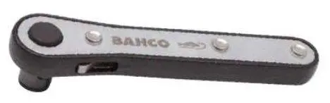 Bahco R14B 1/4″ Drive Bit Ratchet – Compact Quick-Release Tool 1
