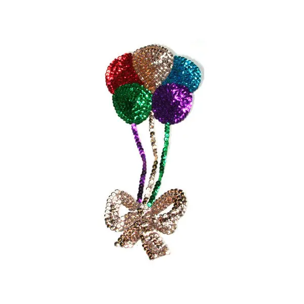 Balloon Appliqué Embellishment 1