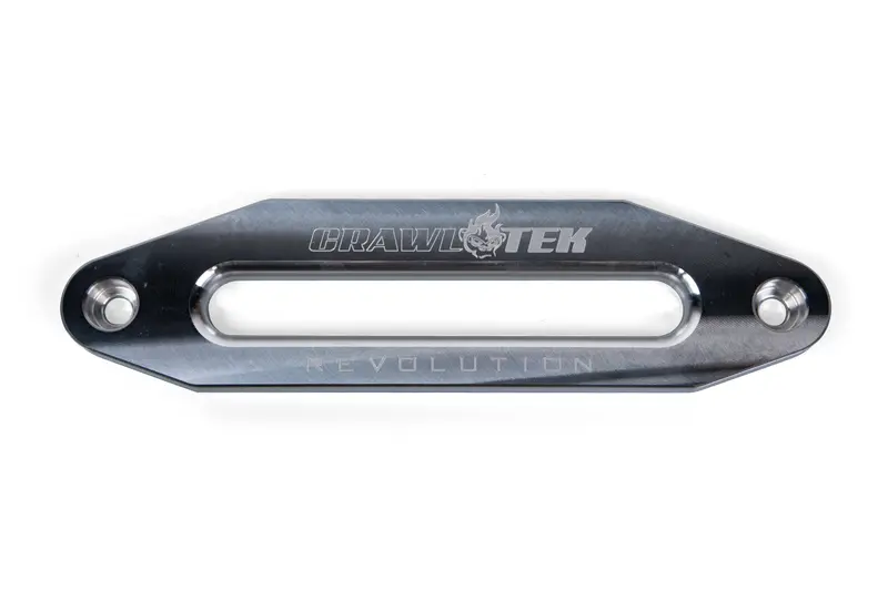 Bare Aluminum Hawse Fairlead 1