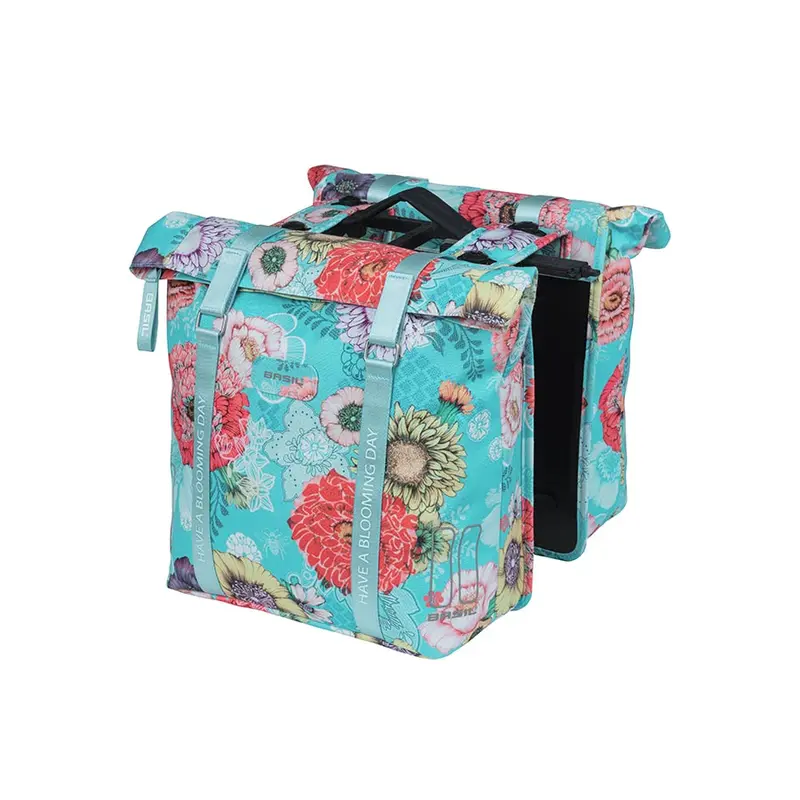 Basil Bloom Waterproof Rear Pannier Bag 1