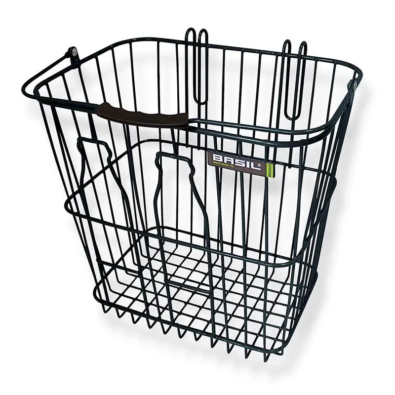 Basil Memories Rear Mount Wicker Basket – Classic Dutch Style 1