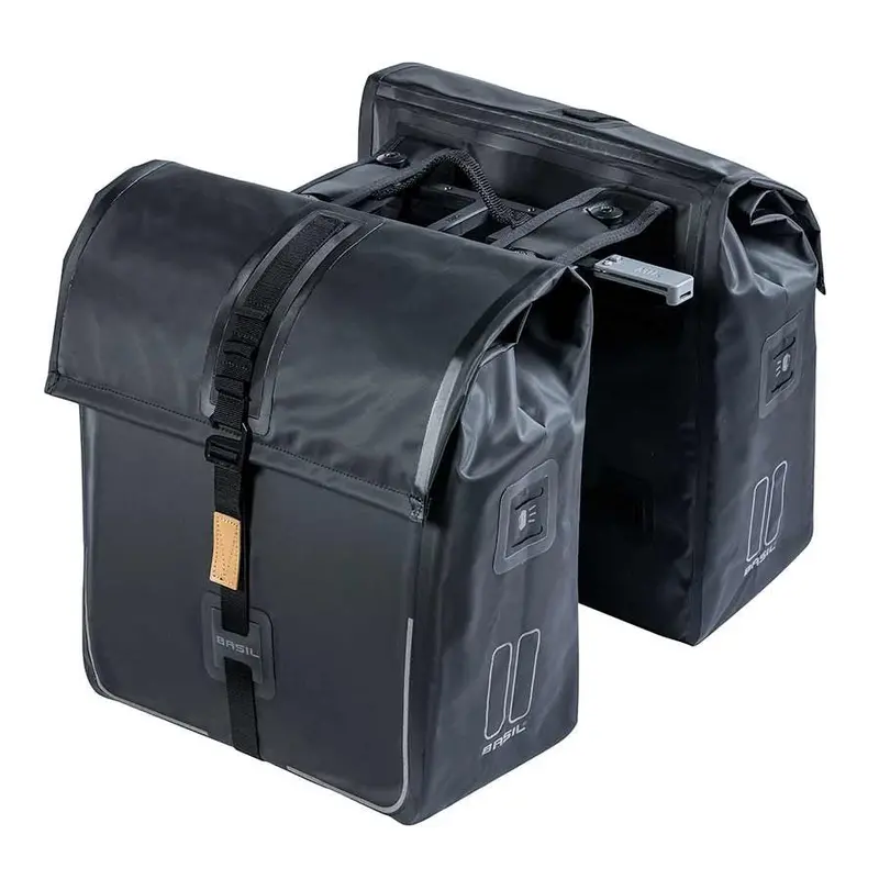 Basil Urban Dry Mik-Compatible Rear Pannier 1