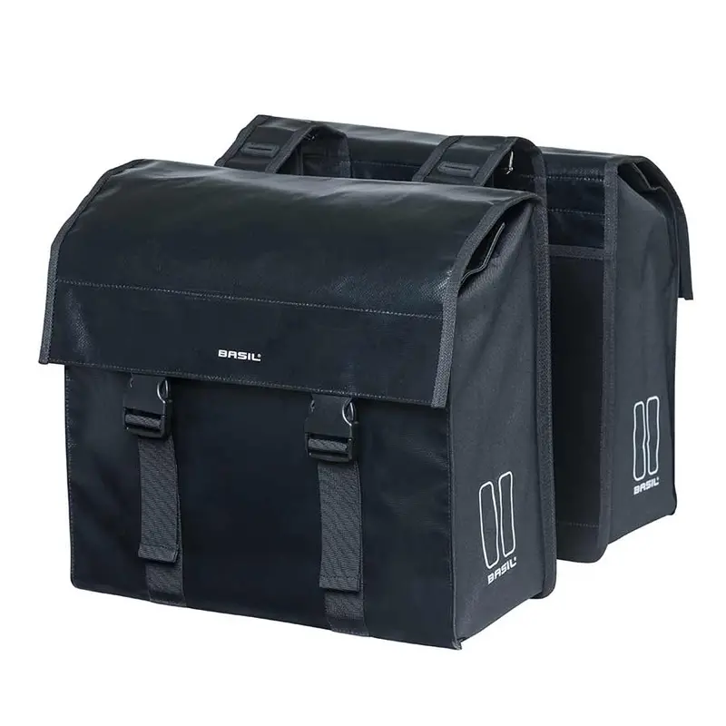Basil Urban Load Rear Pannier Bag – Weather-Resistant Commuting Pack 1