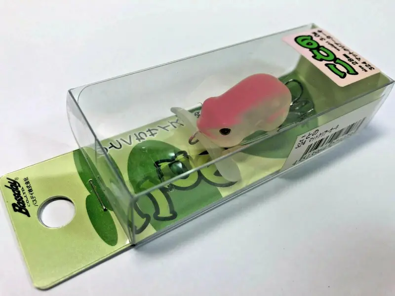 Bassday Kotono #324 Matte Clear Khaki Jig 1