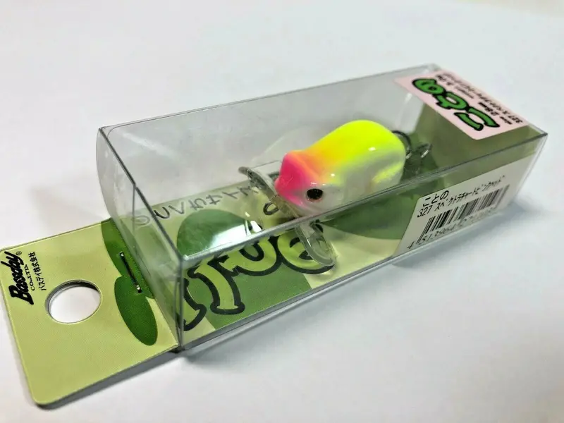 Bassday Kotono #327 Spectra Chart Pink Head Jig 1