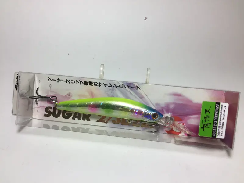 Bassday Suger 2/3 Deep Sg 85F – Uchoten Limited Edition, Chart Back Pilot Cb 1