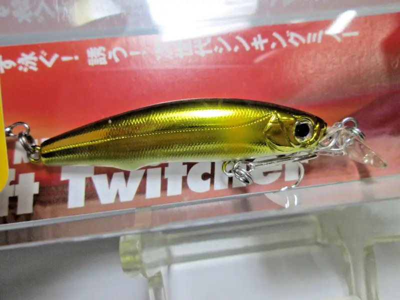 Bassday Suger Minnow Drift Twitcher 50S — Tm-86 Gold Ayu 1