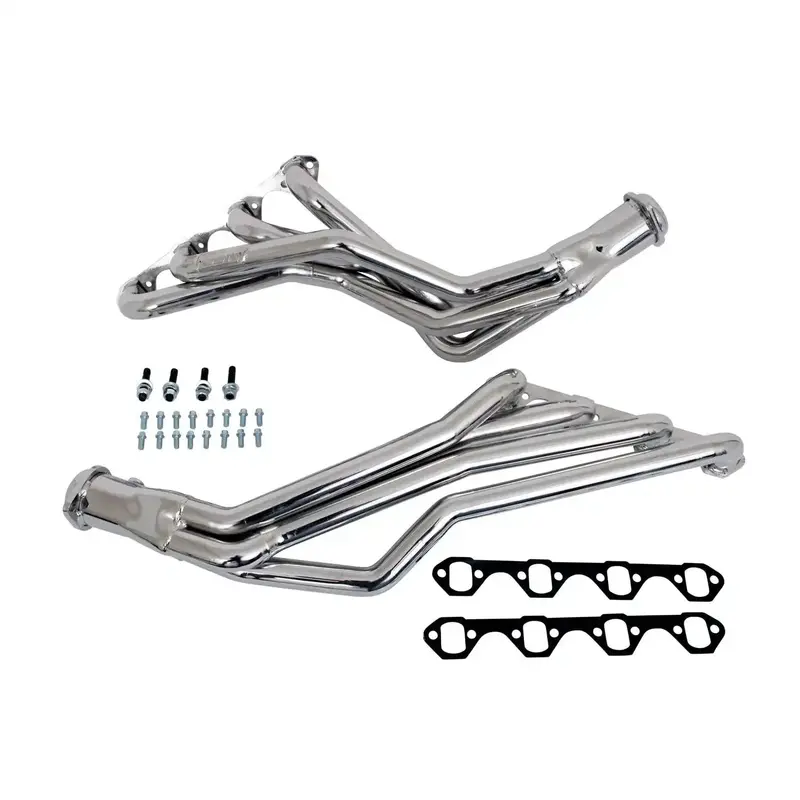 Bbk Titanium Ceramic-Coated Long-Tube Headers For 1979–1993 Ford Mustang 5.0L With Automatic Transmission 1