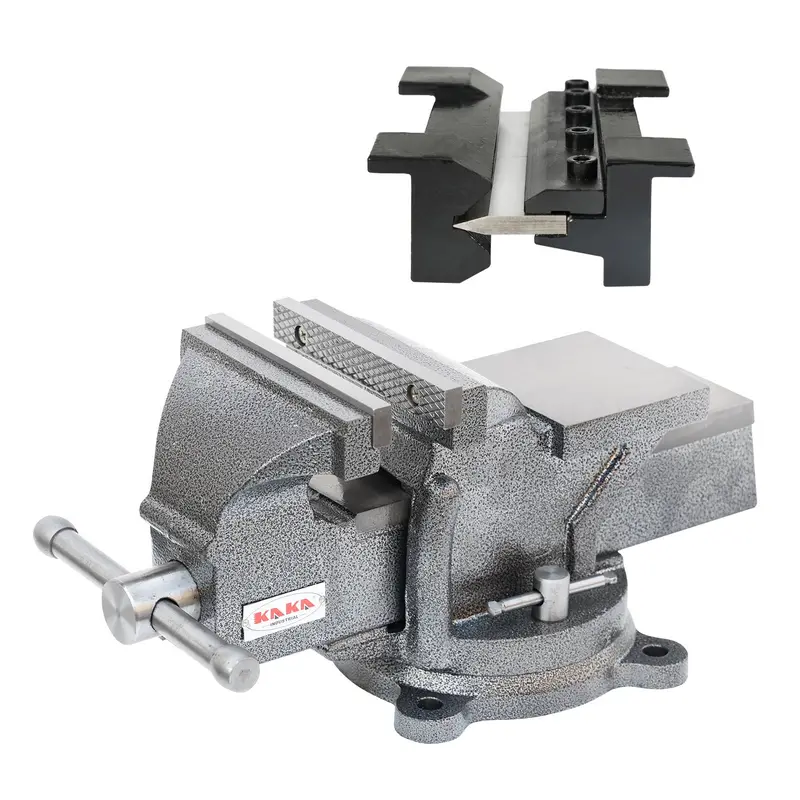 Bds-6 Brake & Bend Tool With Hps-150 150Mm Adjustable Bench Vice 1