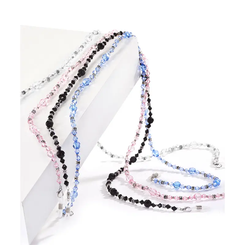 Beaded Eyeglass Holder – Avenue 9 Style 1