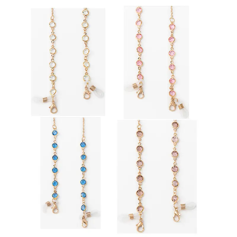 Beaded Eyeglass Holder – Four Color Options 1