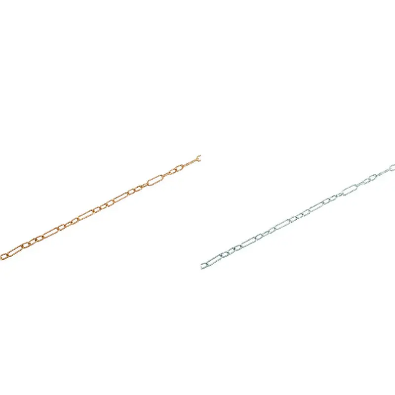 Beaucoup Designs 36-Inch Rope Chain Necklace – Silver 1