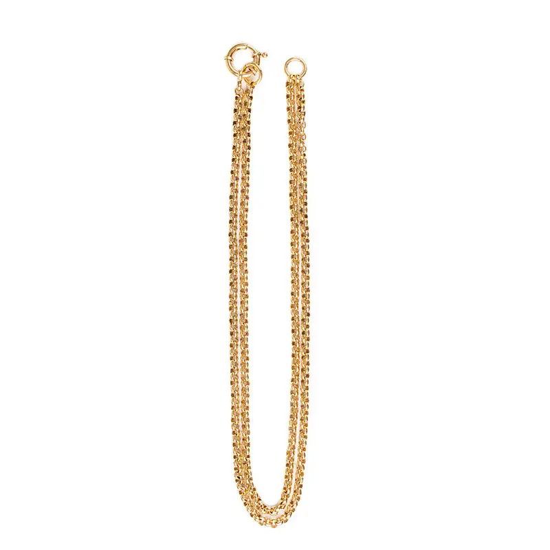 Beaucoup Designs Adjustable Charm Necklace – Gold-Tone Pendant Holder 1