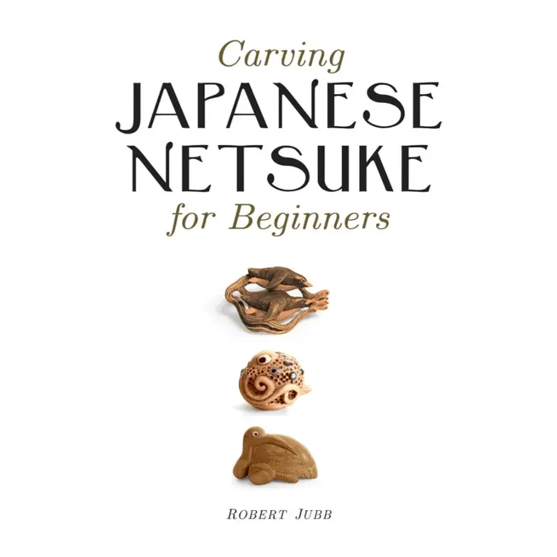 Beginner-Friendly Japanese Netsuke Carving Kit 1