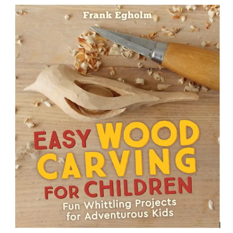 Beginner-Friendly Wood Carving Guide For Kids 1