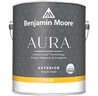 Benjamin Moore Aura Exterior Paint In Flat Finish (F629) 1
