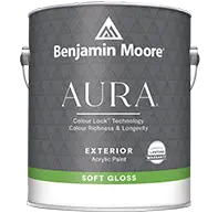 Benjamin Moore Aura Exterior Paint In Soft Gloss Finish (F632) 1