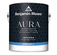 Benjamin Moore Aura Interior Paint In Eggshell Finish (F524) 1