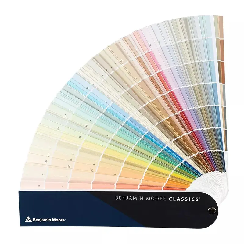 Benjamin Moore Classics Color Fan Deck 1