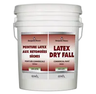 Benjamin Moore Latex Dry Fall Semi-Gloss Paint – Spray-Applied Ceiling Coating K397 1