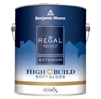 Benjamin Moore Regal Select Exterior High-Build Paint – Soft Gloss Finish (403) 1