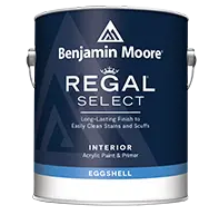 Benjamin Moore Regal Select Interior Paint – Eggshell Finish (F549) 1