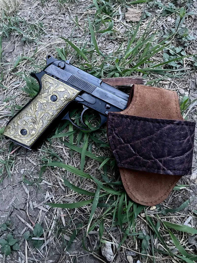 Beretta-Compatible Elephant Bikini Holster 1