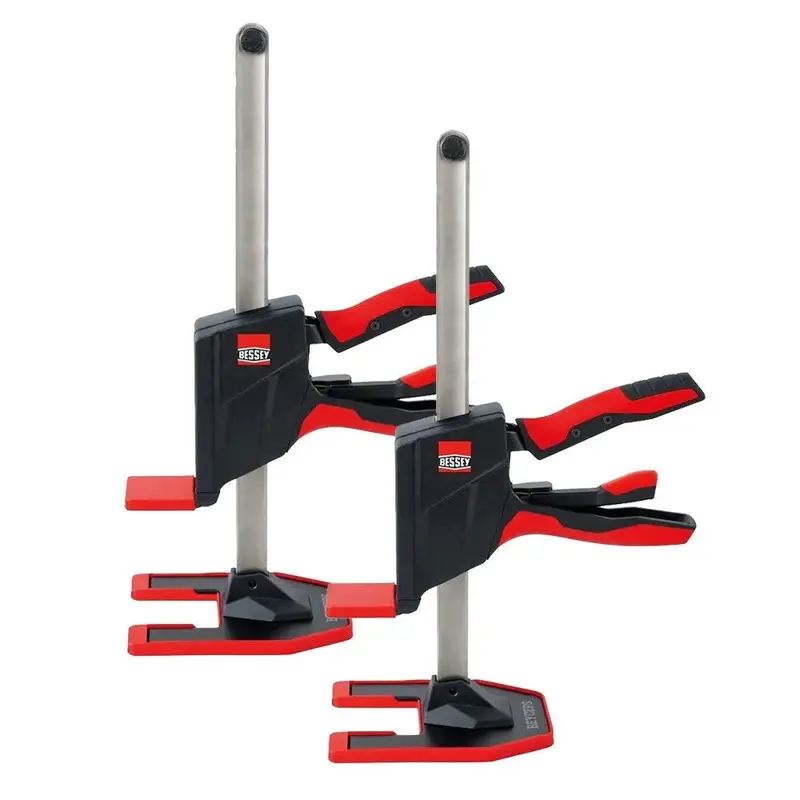 Bessey Bey23 Twin-Pack Heavy-Duty Lifting Spreader Clamps – 180 Kg Capacity Each 1