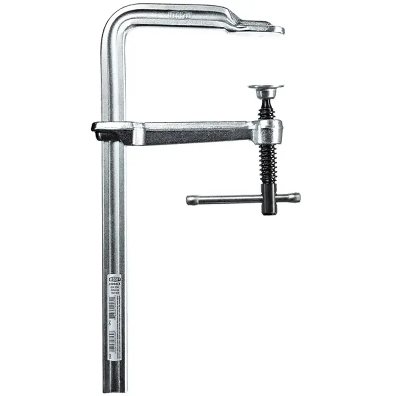 Bessey Gs40K Classix All-Steel Screw Clamp — 400 Mm Jaw Capacity, 120 Mm Throat Depth 1