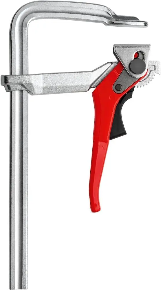 Bessey Gsh40 Classix Lever Clamp — 400 Mm Jaw Capacity, 120 Mm Throat Depth 1