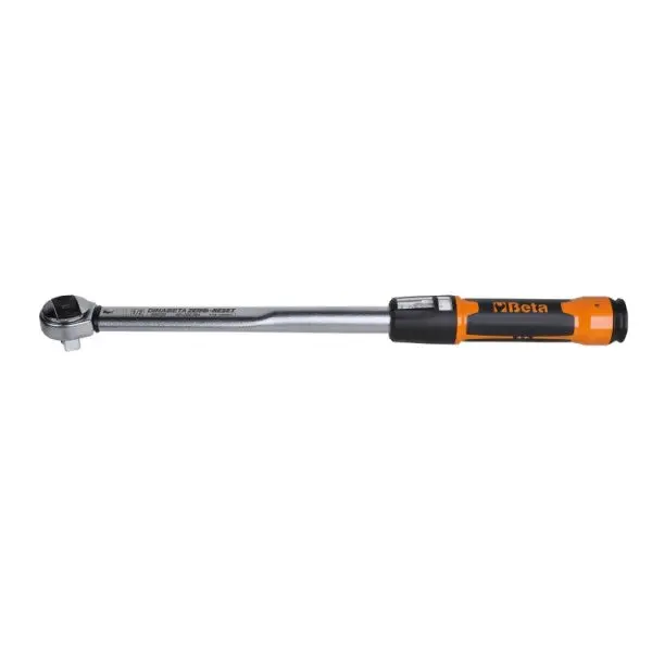 Beta 666/30 Reversible Click-Type Torque Wrench — 1/2" Drive, 60–300 Nm, Zero-Reset Feature 1