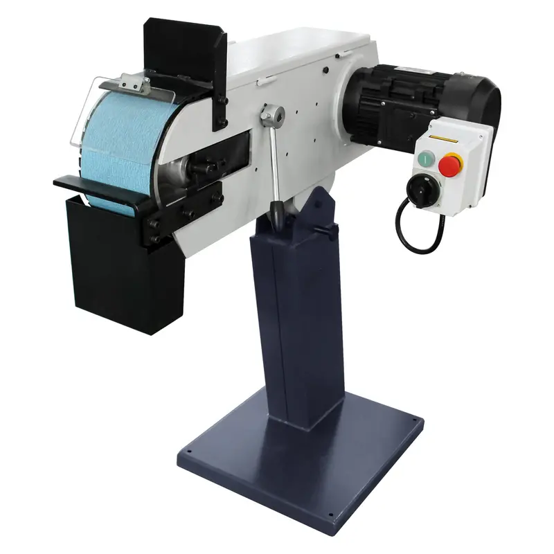 Bg-6 Dual-Speed Belt Grinder – Industrial Linishing And Surface Finishing Machine 1
