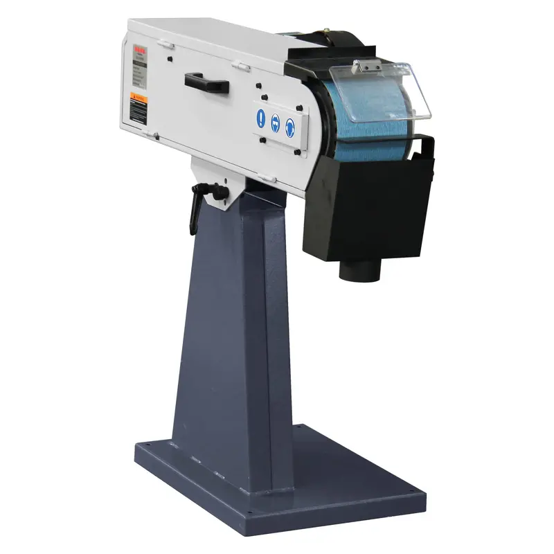 Bg-6L Light-Duty Belt Linisher – 150Mm Wide Belt Grinder For Precision Metal Polishing 1