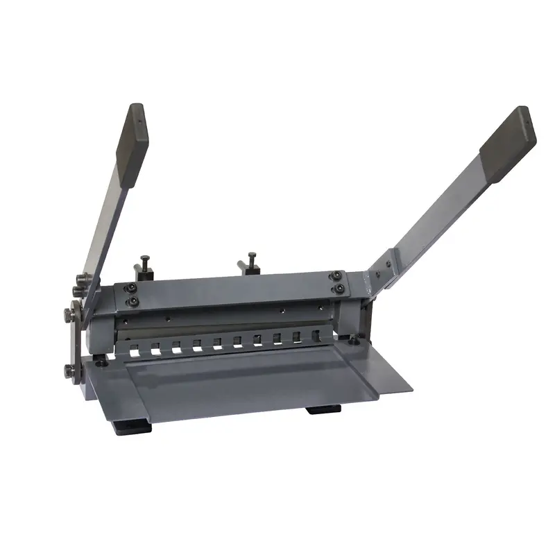 Bhs-12 Manual Bench Guillotine Shear – 305×1 Mm Hand-Operated Sheet Metal Cutting Tool 1
