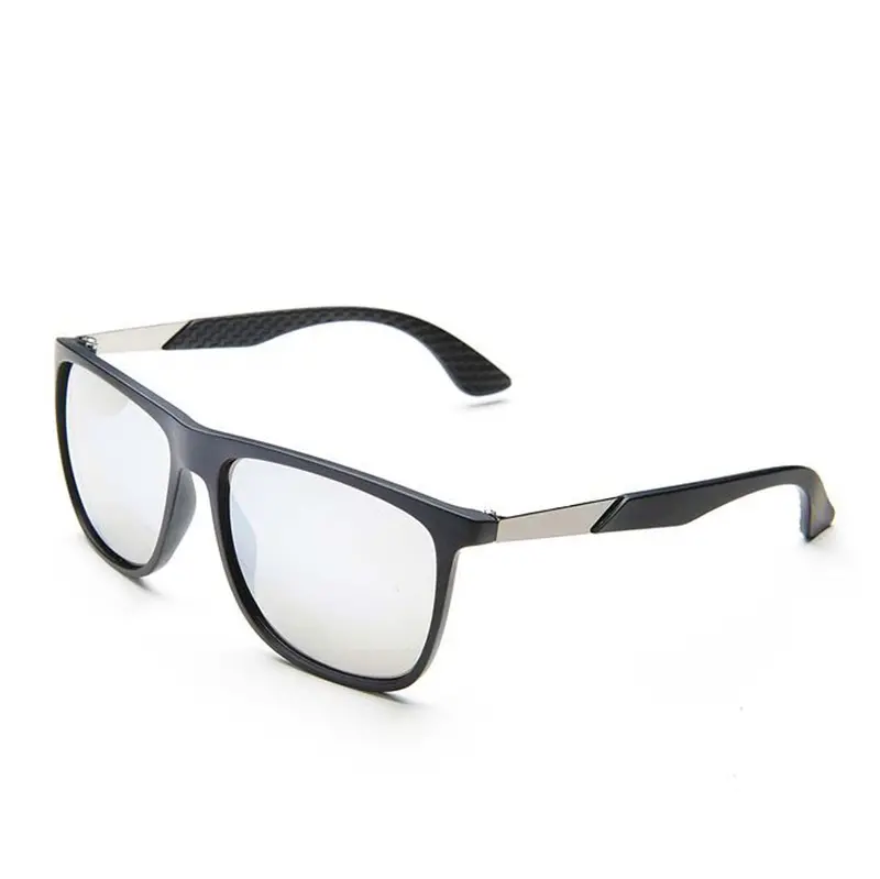 Black And Grey Ombre Gradient Sunglasses 1