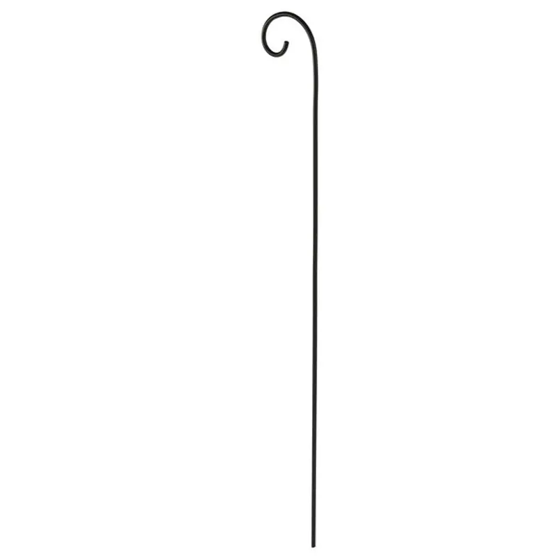 Black Floral Stake – 20-Inch Height 1