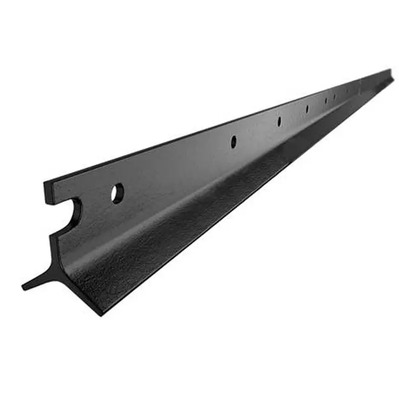 Black-Painted Star Pickets (Y-Posts) — 10-Piece Bundle 1