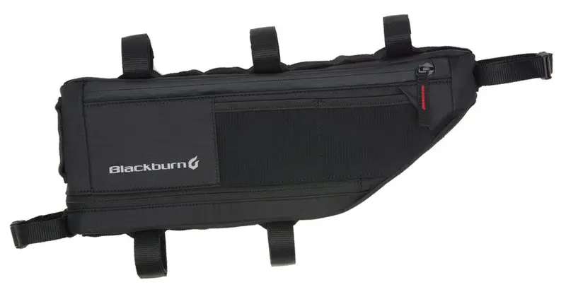Blackburn Outpost Frame Bag – Minimalist Bikepacking Storage 1
