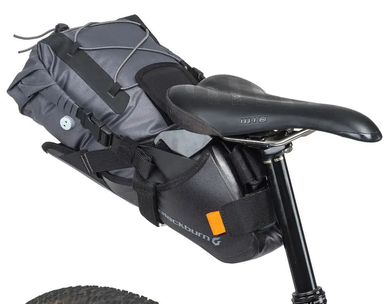 Blackburn Outpost Seat Pack With Integrated Dry Bag 1