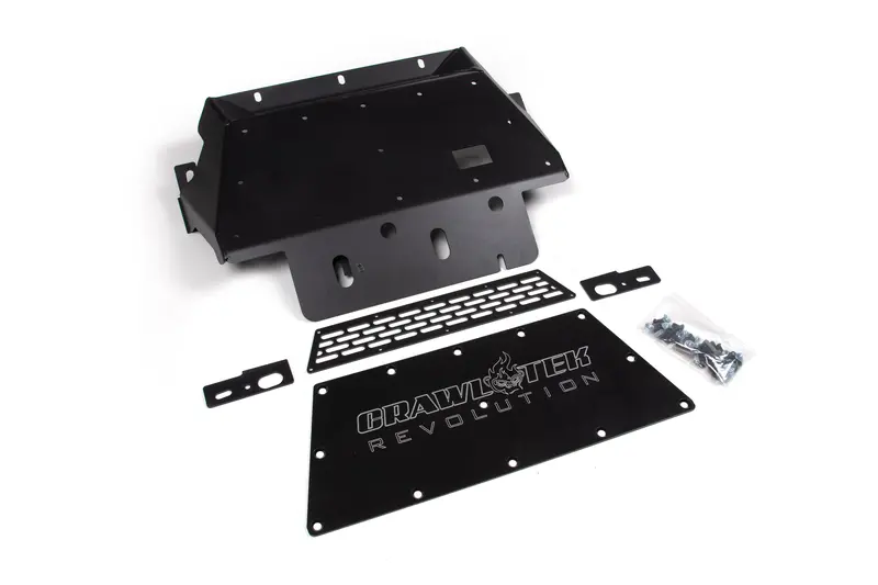 Blaze Front Skid Plate (No Winch Mount) For 2021–2026 Ford Bronco 1