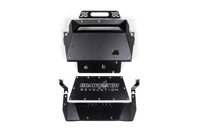 Blaze Front Skid Plate With Winch Mount – 2021–2026 Ford Bronco 1