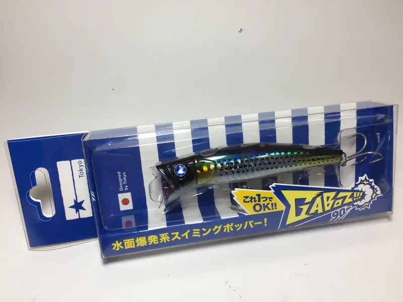 Blue Blue Gaboz Lure #3 Ina – 90Mm Action-Packed Topwater Bait 1